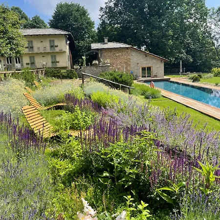 Felice Luxory Escape Monviso Unesco Вилла